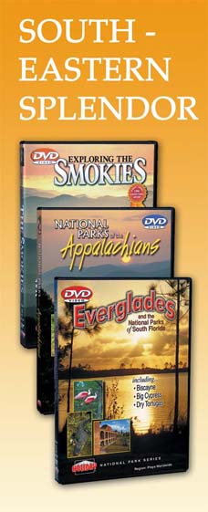 National Park Gift Set #4, Southeastern Splendor: DVD 3-Pack